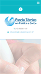 Mobile Screenshot of ccbestetica.com.br